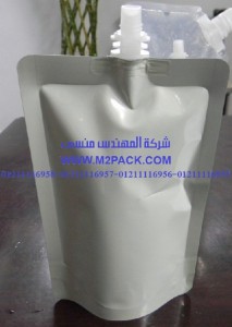 أكياس تعبئة الشامبو 1000 مل