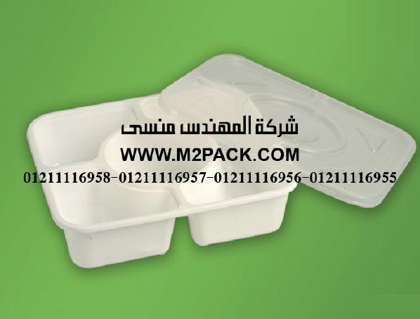 صناعة علب الاطعمة السريعة