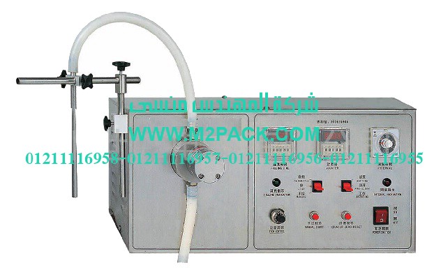 ماكينة تعبئة السوائل نصف أوتوماتيكية